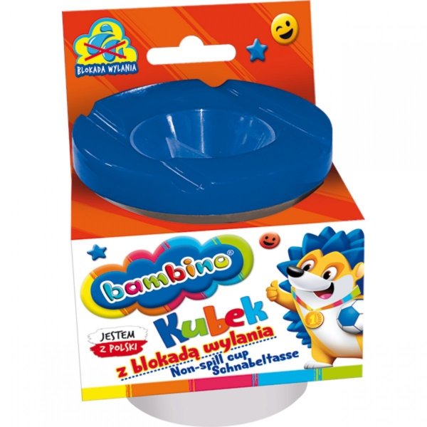 Kubek Niekapek Bambino do Malowania Wody z Blokadą [3196]