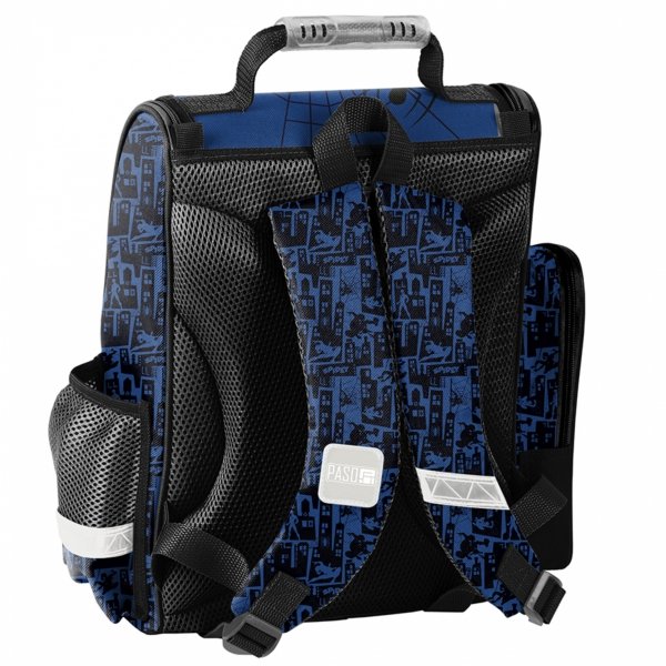 TORNISTER SPIDER-MAN SZKOLNY DO 1 KLASY PODSTAWÓWKI DLA CHŁOPAKA ZESTAW 3el