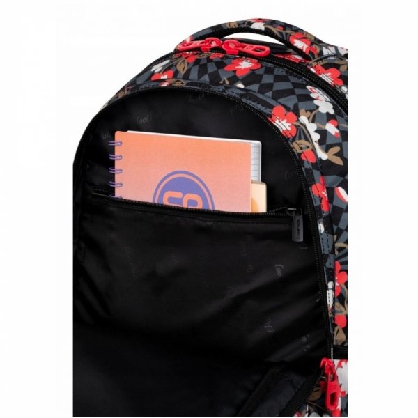 PLECAK COOLPACK CP MŁODZIEŻOWY SZKOLNY DRAFTER VENICE KWIATY PATIO 