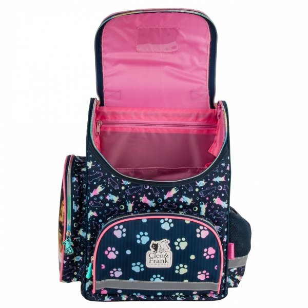 TORNISTER SZKOLNY PIESKI DO 1 KLASY Z PIESKIEM DLA DZIEWCZYNEK DERFORM