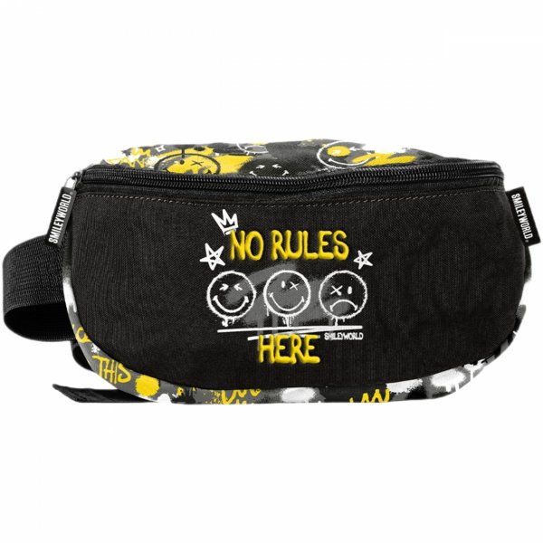 SMILEY SASZETKA NERKA TORBA NA PAS DZIECIĘCA DLA DZIEWCZYNEK EMOTIKONY