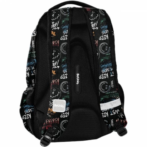 SMILEY ENERGY PLECAK SZKOLNY MŁODZIEŻOWY BeUniq 4 komorowy