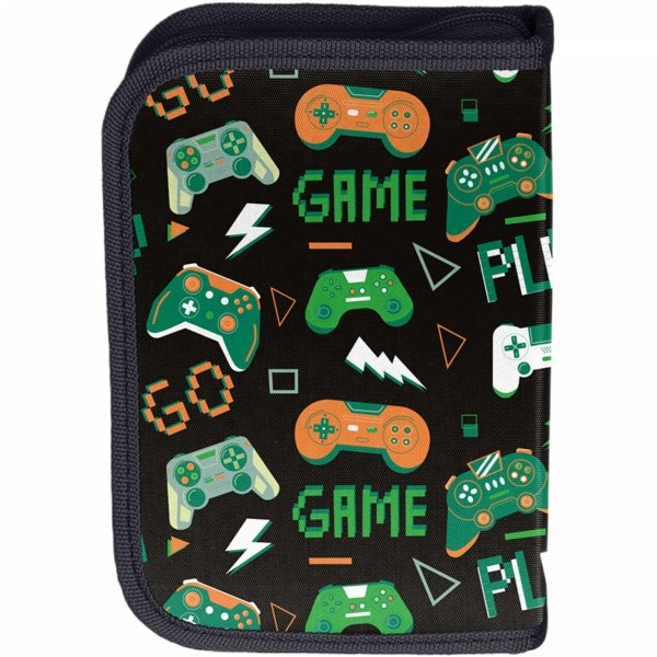 PIÓRNIK z PADEM SZKOLNY DO PODSTAWÓWKI GAMING GAMER DO 1 KLASY GRY GRA