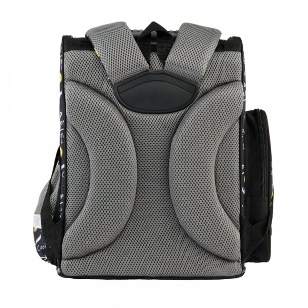 SMILLEY TORNISTER SZKOLNY DO KLAS 1-4 BUŹKI EMOTKI EMITIKONY KOMPLET 5 ele.