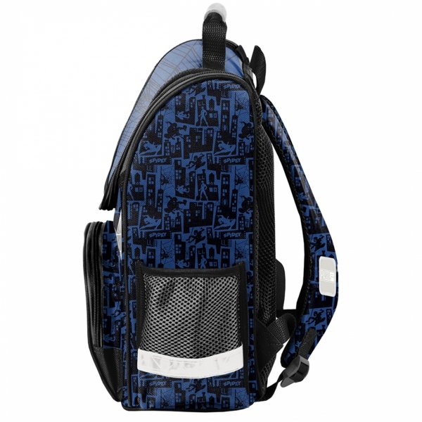 TORNISTER SPIDER-MAN SZKOLNY DO 1 KLASY PODSTAWÓWKI DLA CHŁOPAKA ZESTAW 5w1