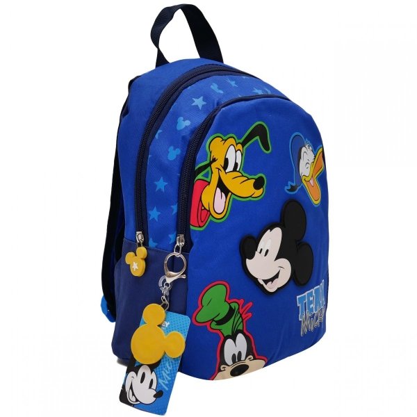 Myszka Mickey Plecak Wycieczkowy do Przedszkola dla Chłopaków [110208]