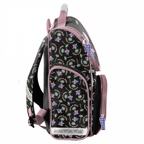 STITCH TORNISTER DO KLAS 1-4 DLA DZIEWCZYNEK ZESTAW 3w1 STICH i LILO PASO