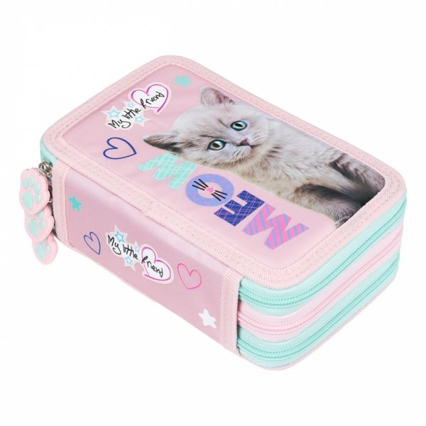 KOTKI PIÓRNIK z WYPOSAŻENIEM SZKOLNY DZIEWCZĘCY 3 KOMOROWY MAJEWSKI