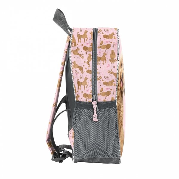 Pudel Plecaczek z Pieskiem do Przedszkola Plecak Wycieczkowy dla Dziewczynek 