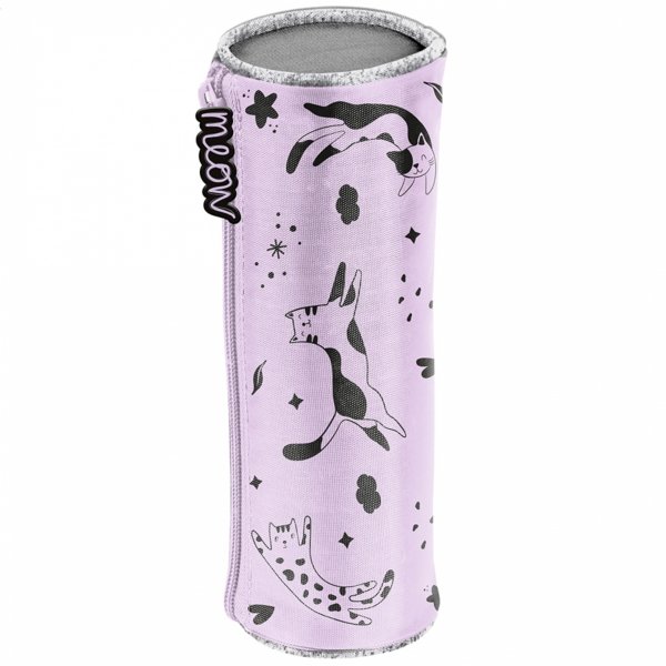 TORNISTER KOT DZIEWCZĘCY SZKOLNY Z KOTKIEM DO 1 KLASY KOTEK KOMPLET 5w1