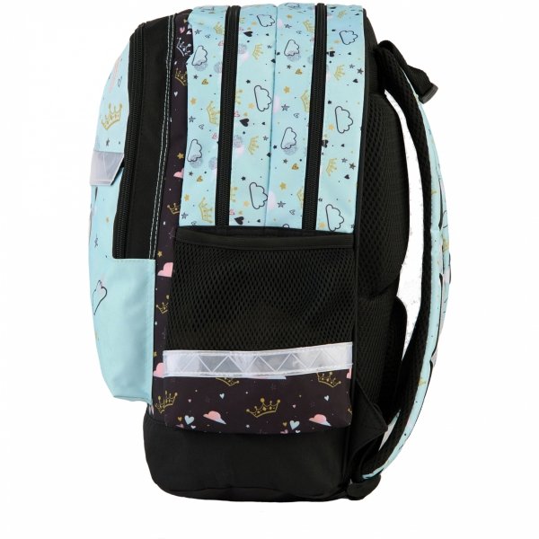 PANDA MIŚ PLECAK KOMPLET 3 ele. SZKOLNY DZIEWCZĘCY DO 1 KLASY Z MISIEM