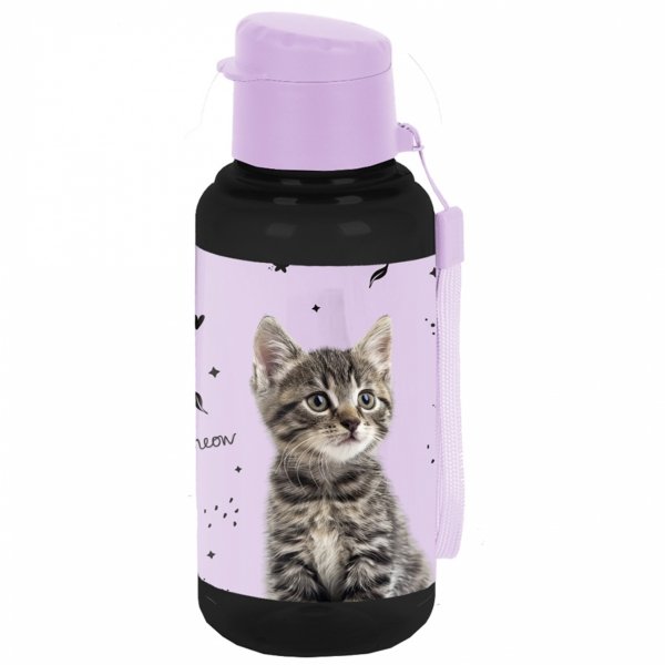 PLECAK Z KOTKIEM SZKOLNY DLA DZIEWCZYNEK DO 1 KLASY ZESTAW 6w1 KOTEK CATS