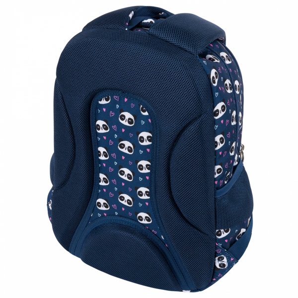 Panda Plecak dla Dziewczyny St.Right Majewski komplet [BP26]