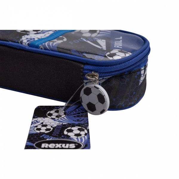 PIÓRNIK PIŁKA NOŻNA SZKOLNY SASZETKA Z KLAPKĄ DLA CHŁOPAKA PIŁKARSKI