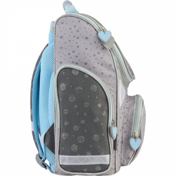 KOTY TORNISTER SZKOLNY ZESTAW 5w1 Z KOTKIEM DO KLAS 1-4 DO PODSTAWÓWKI