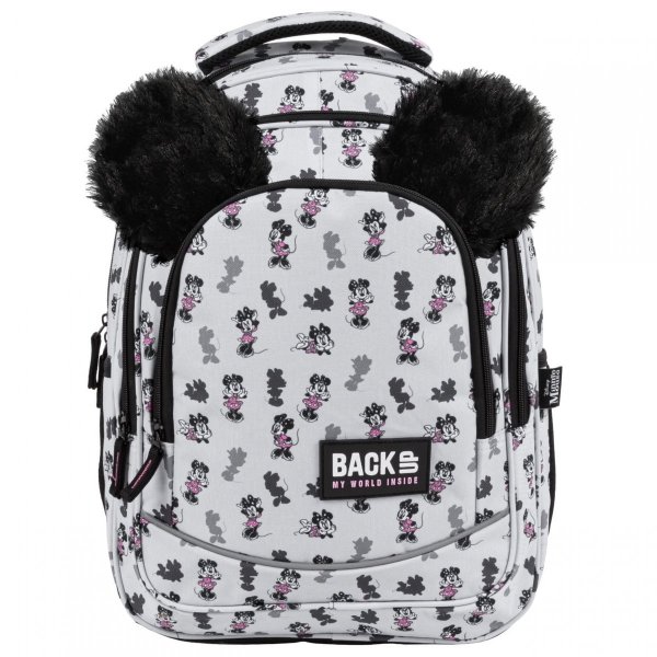 Komplet 5w1 Myszka Minnie Backup Plecak do Szkoły [PLB4XMM40]
