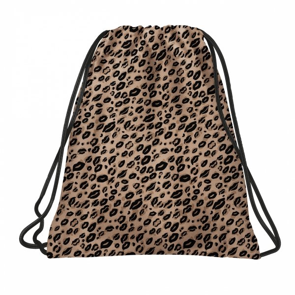 PANTERKA MŁODZIEŻOWY SZKOLNY PLECAK BACKUP ZESTAW 5w1 USTA DLA DZIEWCZYNY