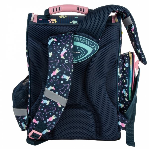 TORNISTER SZKOLNY PIESKI DO 1 KLASY Z PIESKIEM DLA DZIEWCZYNEK KOMPLET 5w1