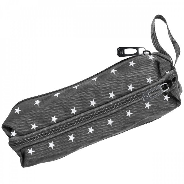 Szary Piórnik 3-Komorowy Młodzieżowy Szkolny Paso [18-007GT]