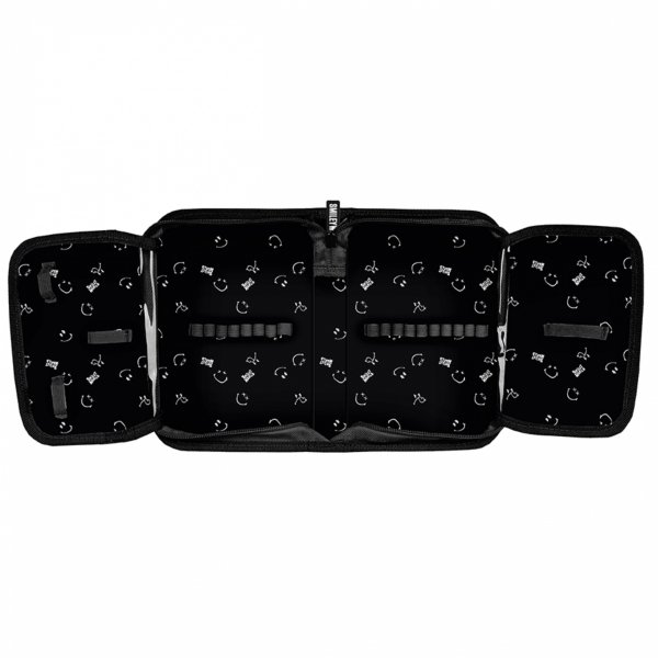 TORNISTER SZKOLNY EMOTKI SMILEY DO 1 KLAS KOMPLET 5w1 BUŹKI EMOTIKONY PASO