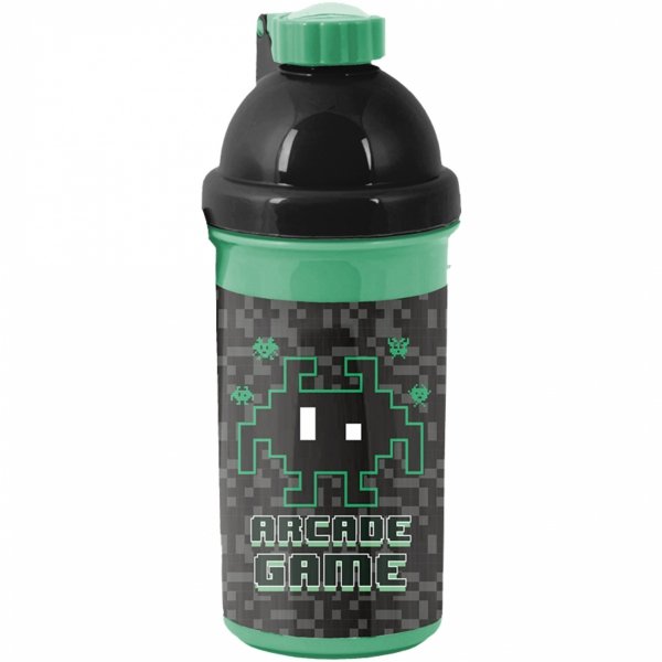 KOMPLET 5w1 GAMER PLECAK DLA CHŁOPAKA SZKOLNY PIKSELE GAMING GRA PIKSELE