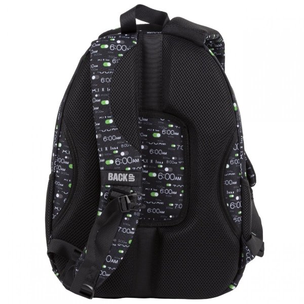 Clock BackUP Plecak Szkolny Młodzieżowy Godziny [PLB4A85]