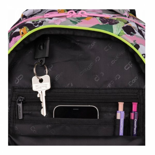 MIŚ PANDA CP PLECAK COOLPACK SZKOLNY ZESTAW 5w1 DLA DZIEWCZYNKI PANDA GANG