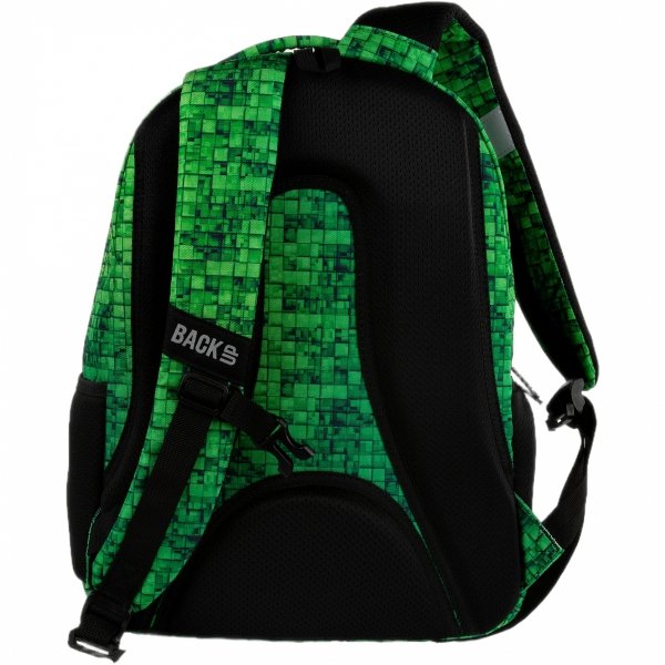 PIKSELE MINECRAFT PLECAK 3 WZORY BACKUP SZKOLNY MŁODZIEŻOWY KOMPLET 3 elem.