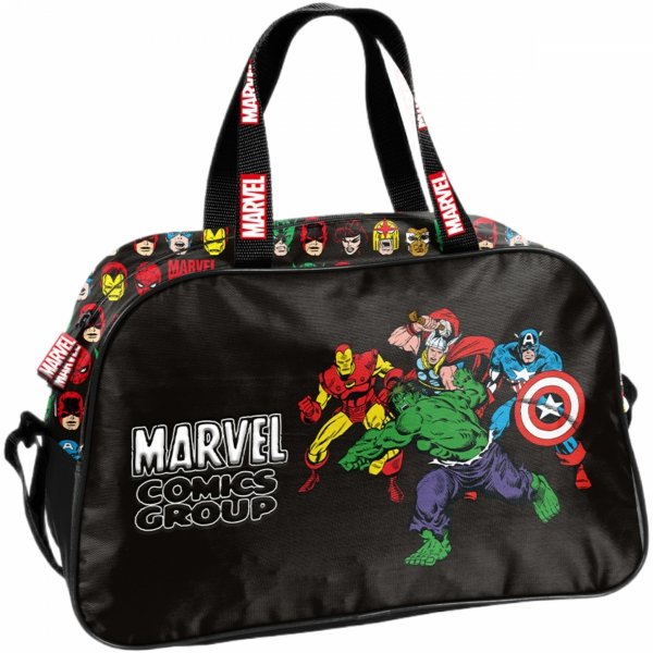 TORBA NA BASEN SPORTOWA AVENGERS DLA CHŁOPAKÓW NA WYCIECZKI KAPITAN AMERYKA