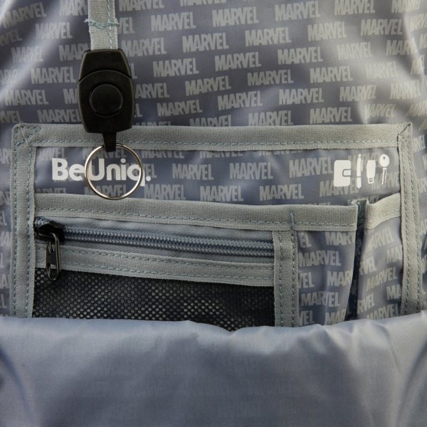 SPIDERMAN PLECAK SZKOLNY CZARNY BEUNIQ MŁODZIEŻOWY MARVEL DLA CHŁOPAKOW