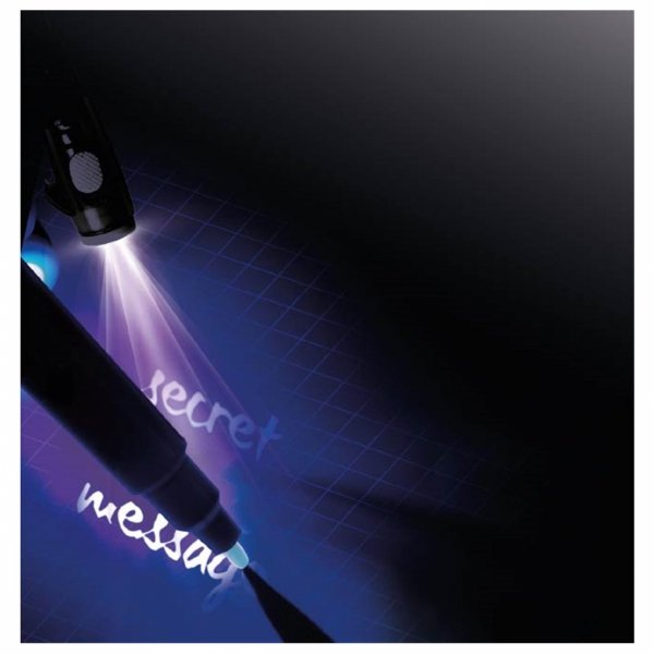 Długopis Szpiegowski z Lampką UV LED Latarka Kidea Zielony [SDKAD]