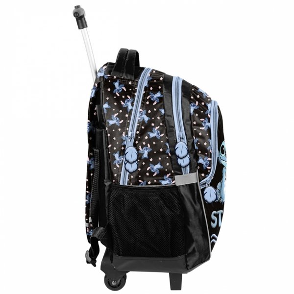 ZESTAW 3w1 STITCH PLECAK NA KÓŁKACH SZKOLNY DZIEWCZĘCY LILO i STICH PASO