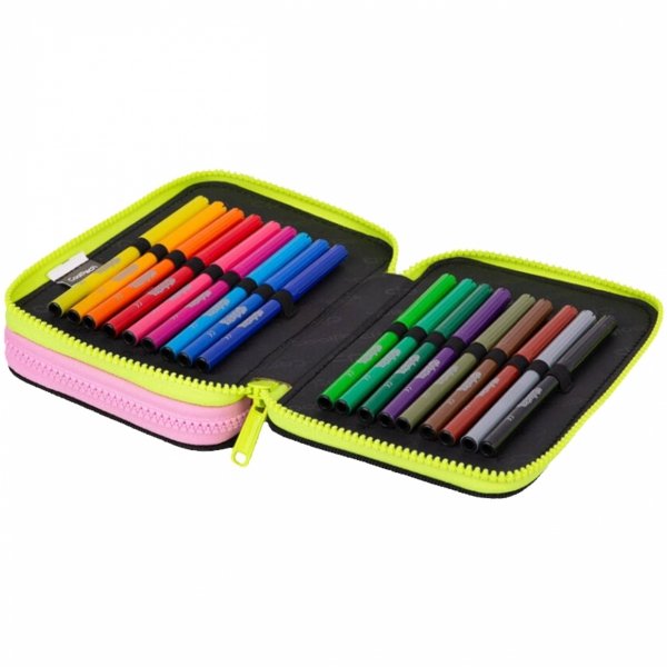 PANDA CP PLECAK COOLPACK SZKOLNY ZESTAW 5w1 DLA DZIEWCZYNKI MIŚ PANDA GANG