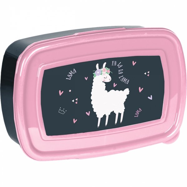 Plecak do Szkoły z Lamą Dziewczęcy komplet 5elem. [PP23LA-260]