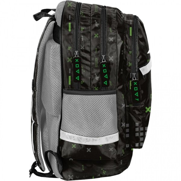 Gamer Plecak do Szkoły Gaming Gra Gry Piksele Paso [PP23GE-116]