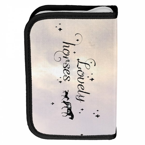 TORNISTER KOŃ KOMPLET 5w1 SZKOLNY Z KONIEM DO 1 KLASY DO PODSTAWÓWKI KONIE