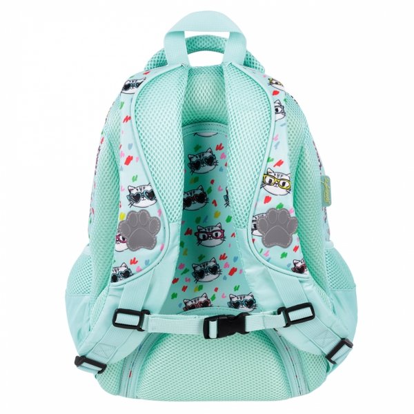 KOTEK ZESTAW 2ele MAJEWSKI DLA DZIEWCZYNEK PLECAK KOT KOTKI DO PODSTAWÓWKI