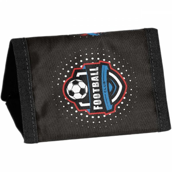 PORTFEL PIŁKA NOŻNA DZIECIĘCY SZKOLNY DLA DZIECKA PORTFELIK FOOTBALL PASO