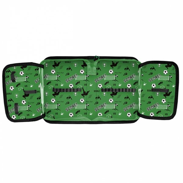 PIŁKA NOŻNA PLECAK SZKOLNY DO 1 KLASY SZKOŁY PODSTAWOWEJ ZESTAW 3w1 PASO