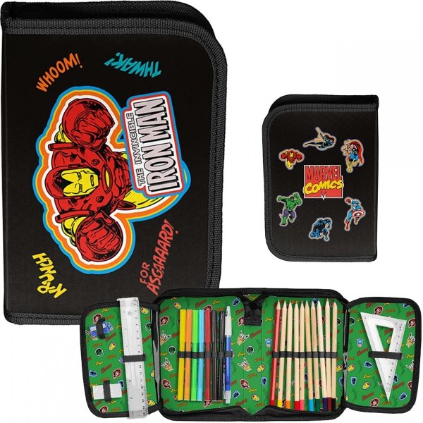 Iron Man Piórnik Avengers Capitan Ameryka Szkolny Thor [AV23RR-P001]Iron Man Piórnik Avengers Capitan Ameryka Szkolny Thor [AV23RR-P001]