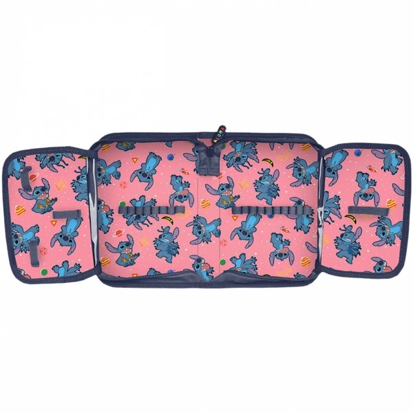 STITCH KOMPLET 5w1 PLECAK DO SZKOŁY STICH DZIEWCZĘCY DO KLAS 1-4