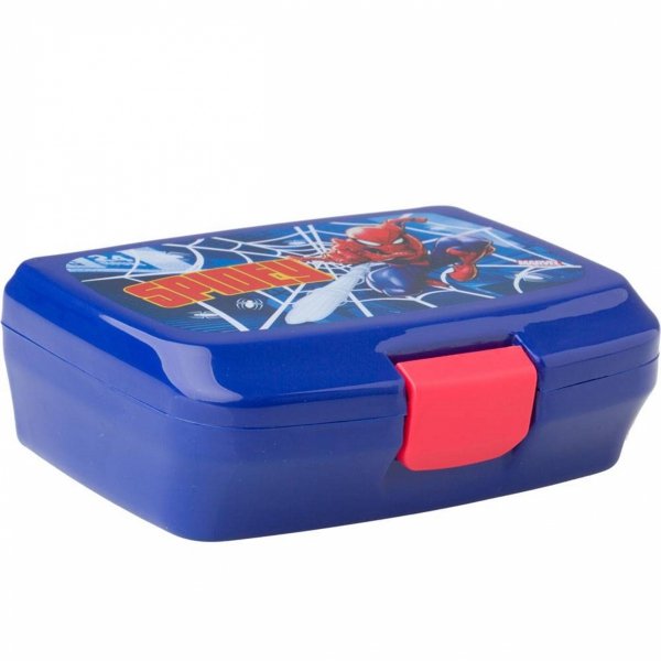 PLECAK SPIDER-MAN SZKOLNY DO 1 KLASY DLA CHŁOPAKA DO PODSTAWÓWKI ZESTAW 5el