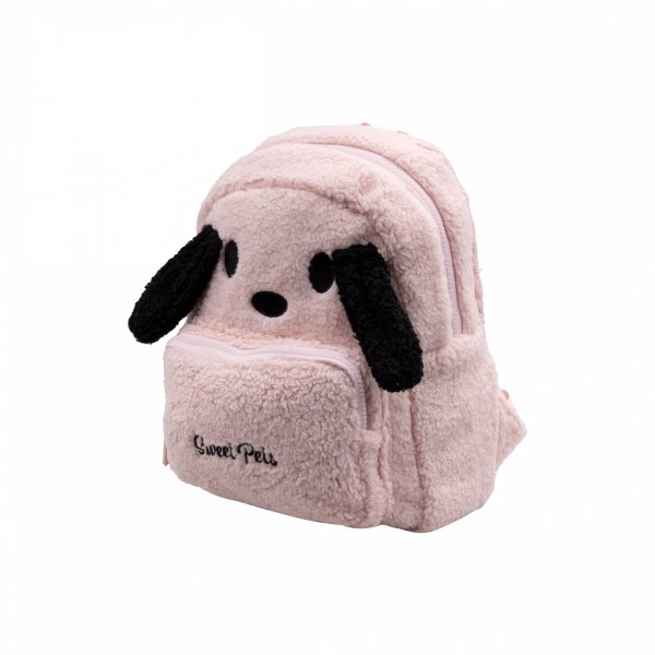 PLECAK WYCIECZKOWY PLECACZEK DO PRZEDSZKOLAKA Z PIESKIEM DLA DZIEWCZYNEK