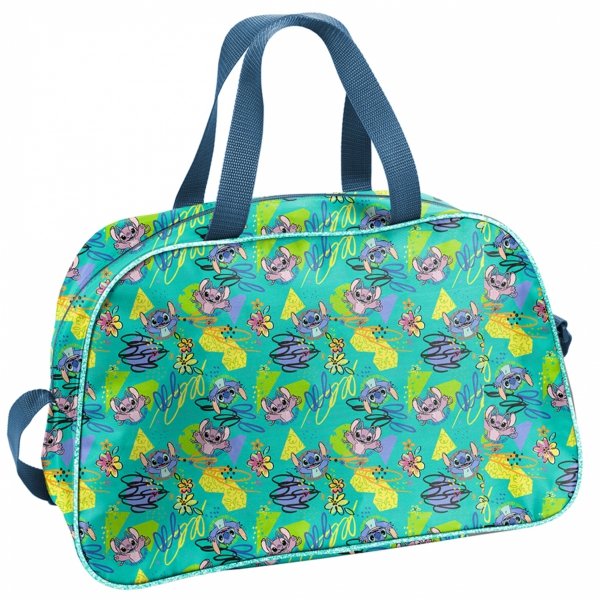 KOMPLET 6w1 TORNISTER STITCH  DO 1 KLASY DLA DZIEWCZYNEK LILO i STICH PASO