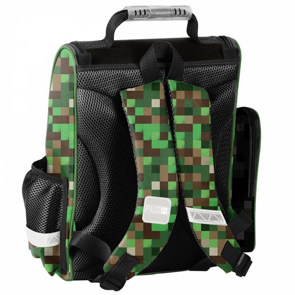 TORNISTER MINECRAFT GRA SZKOLNY GAMING GRY DLA CHŁOPAKÓW DO 1 KLASY GAMER