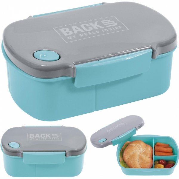 PLECAK BACKUP REFLEKSY SZKOLNY MŁODZIEŻOWY PASTELOWY ZESTAW 5 ele.