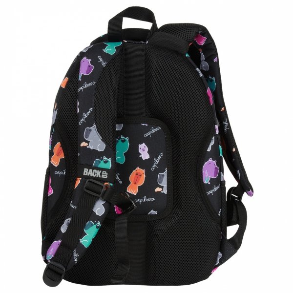 BACKUP KOMPLET 5w1 PLECAK MŁODZIEŻOWY DO SZKOŁY DERFORM DZIEWCZĘCY