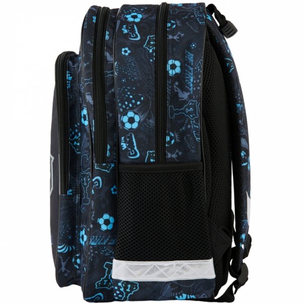 ZESTAW 5w1 FOOTBALL PLECAK SZKOLNY DO KLAS 1-3 PODSTAWÓWKI PASO PIŁKA NOŻNA