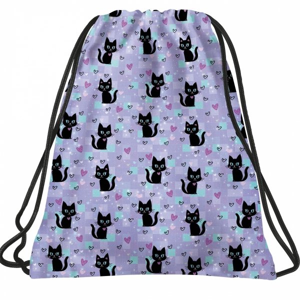 KOTY BACKUP WOREK NA OBUWIE KAPCIE W-F DLA DZIEWCZYNY MAGIC CATS KOT KOTY