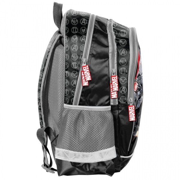 Iron Man Zestaw Szkolny 3w1 Plecak Avengers Paso [AV22TT-081]